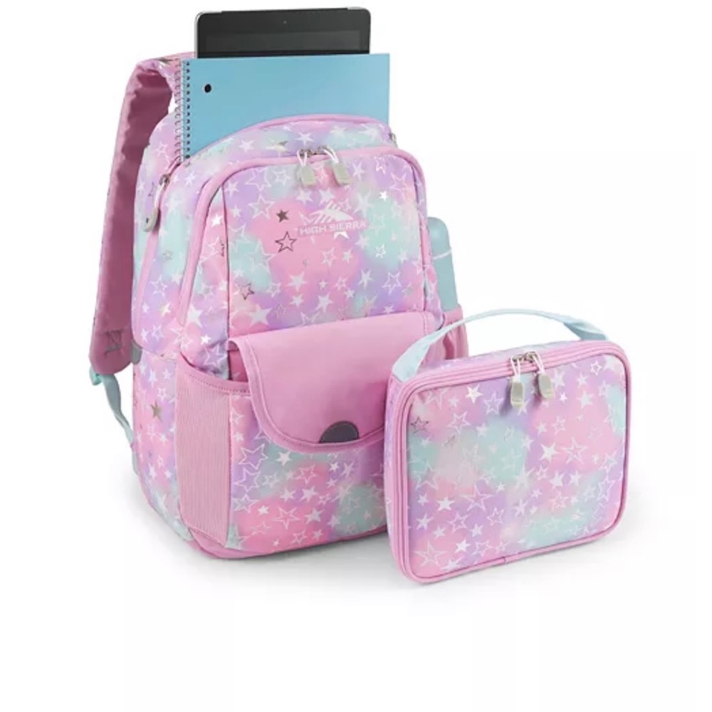 High Sierra Ollie Backpack and Lunch Kit